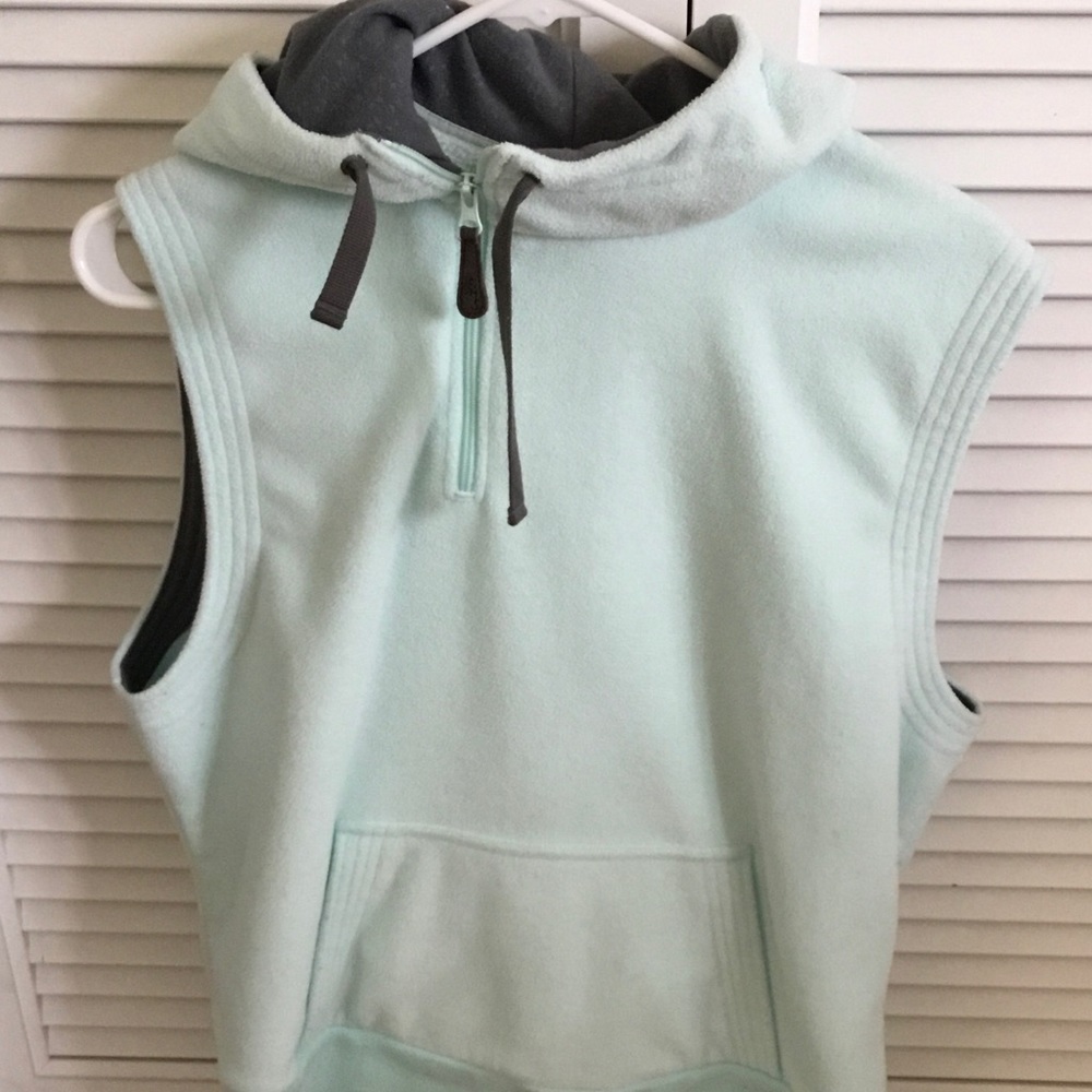 Ladies Hooded vest